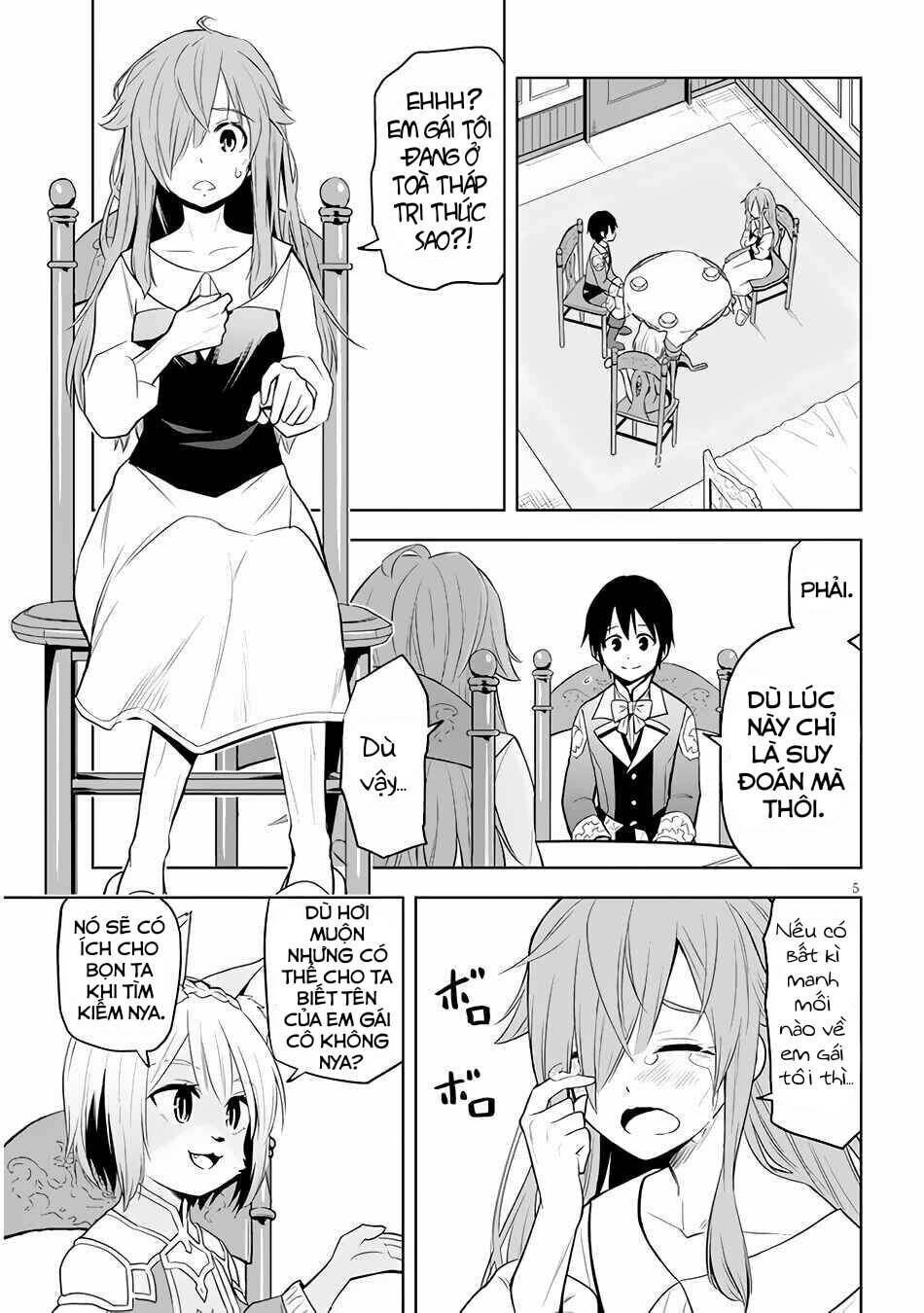 Maseki Gurume: Mamono No Chikara O Tabeta Ore Wa Saikyou! Chap 33 - Next Chap 34