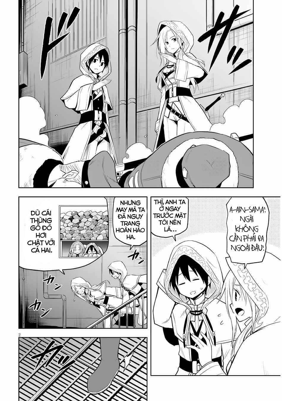 Maseki Gurume: Mamono No Chikara O Tabeta Ore Wa Saikyou! Chap 34 - Next Chap 35