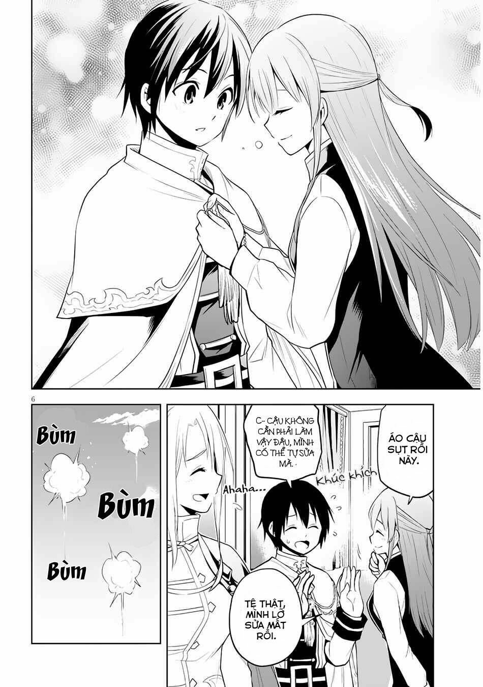 Maseki Gurume: Mamono No Chikara O Tabeta Ore Wa Saikyou! Chap 37 - Next Chap 38