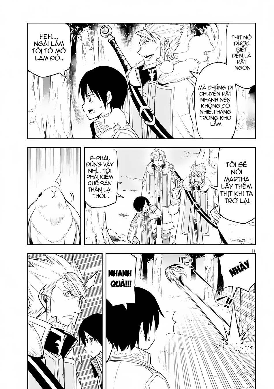 Maseki Gurume: Mamono No Chikara O Tabeta Ore Wa Saikyou! Chap 39 - Next Chap 40