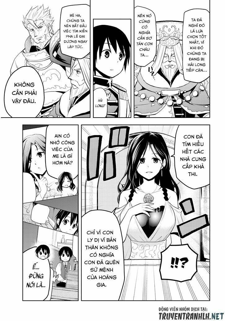 Maseki Gurume: Mamono No Chikara O Tabeta Ore Wa Saikyou! Chap 4 - Next Chap 5