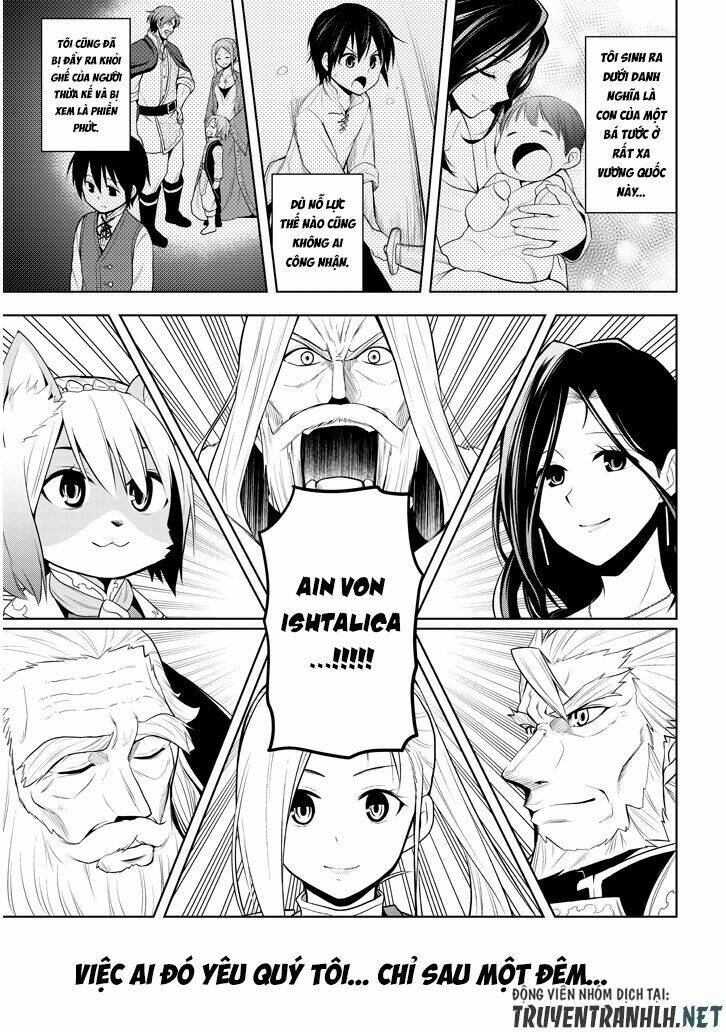 Maseki Gurume: Mamono No Chikara O Tabeta Ore Wa Saikyou! Chap 4 - Next Chap 5