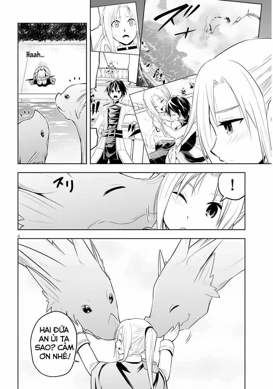 Maseki Gurume: Mamono No Chikara O Tabeta Ore Wa Saikyou! Chap 40 - Next Chap 41