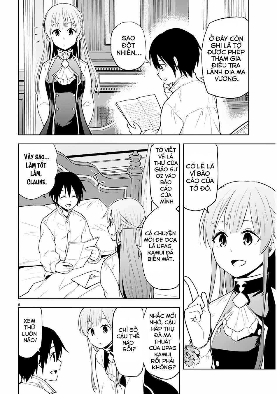 Maseki Gurume: Mamono No Chikara O Tabeta Ore Wa Saikyou! Chap 41 - Next Chap 42