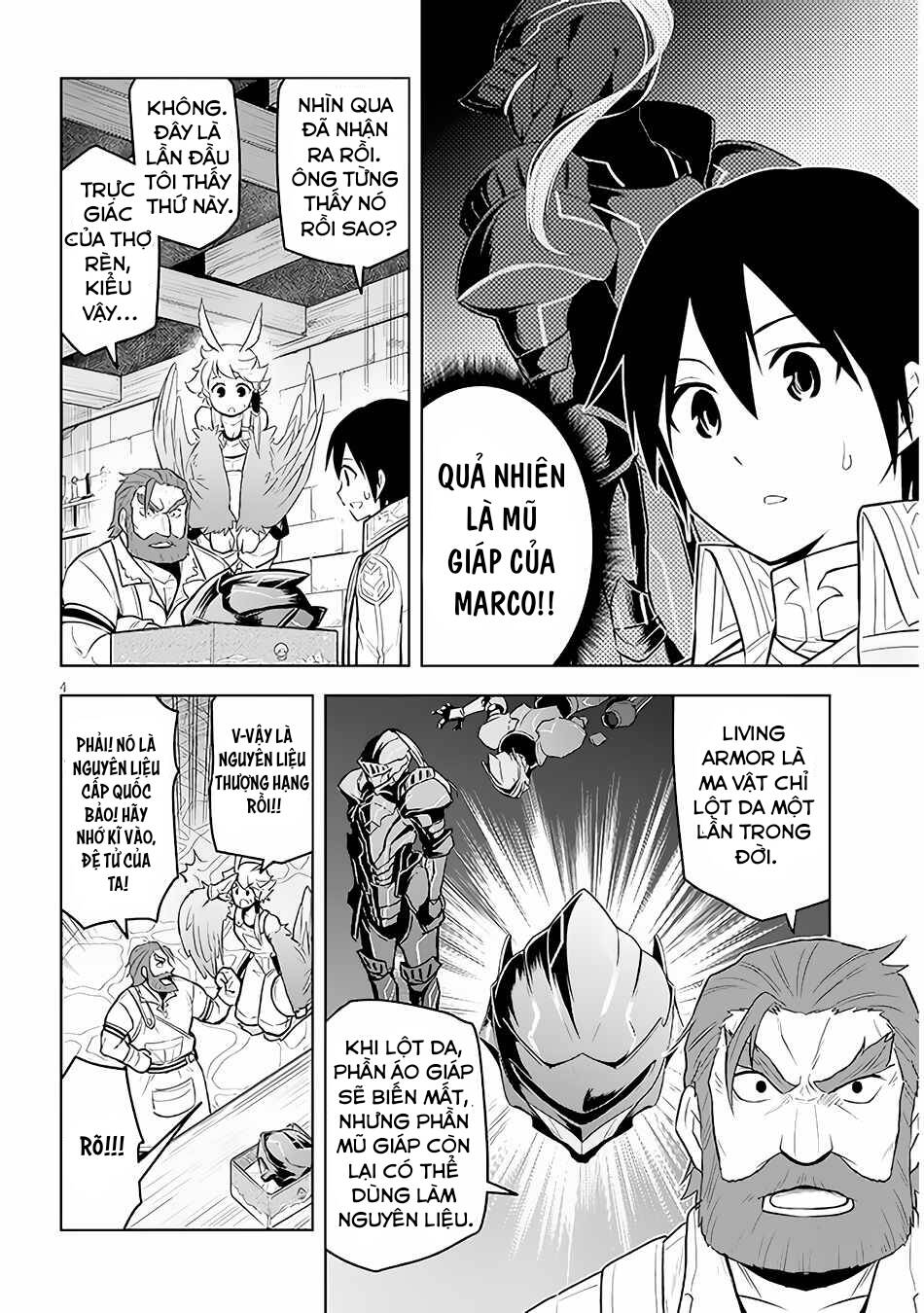 Maseki Gurume: Mamono No Chikara O Tabeta Ore Wa Saikyou! Chap 43 - Next Chap 44