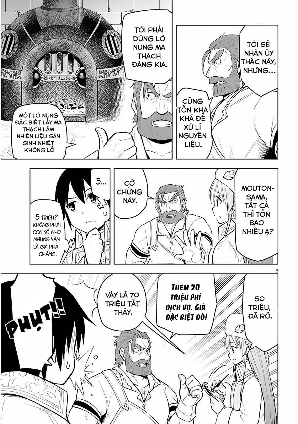 Maseki Gurume: Mamono No Chikara O Tabeta Ore Wa Saikyou! Chap 43 - Next Chap 44