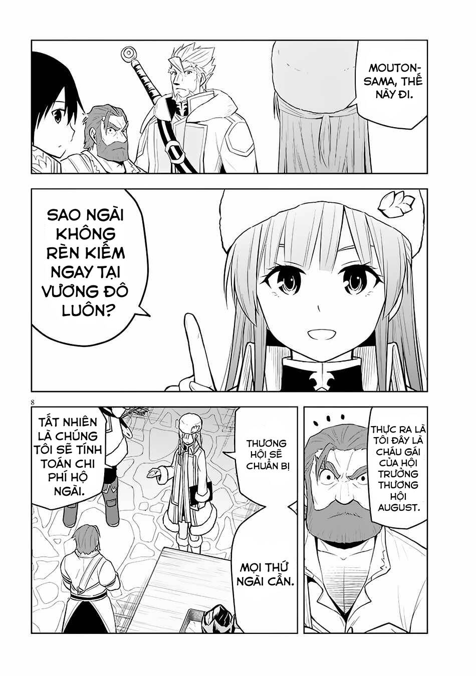 Maseki Gurume: Mamono No Chikara O Tabeta Ore Wa Saikyou! Chap 43 - Next Chap 44