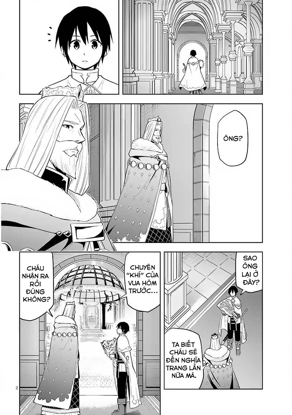 Maseki Gurume: Mamono No Chikara O Tabeta Ore Wa Saikyou! Chap 46 - Next Chap 47