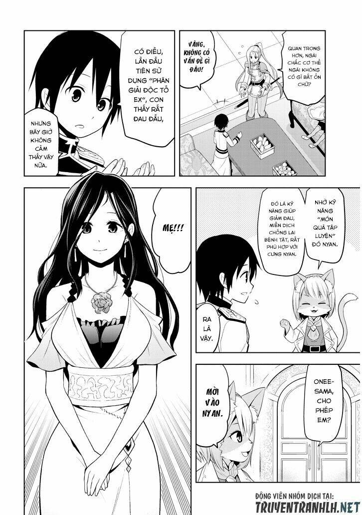 Maseki Gurume: Mamono No Chikara O Tabeta Ore Wa Saikyou! Chap 5 - Next Chap 6