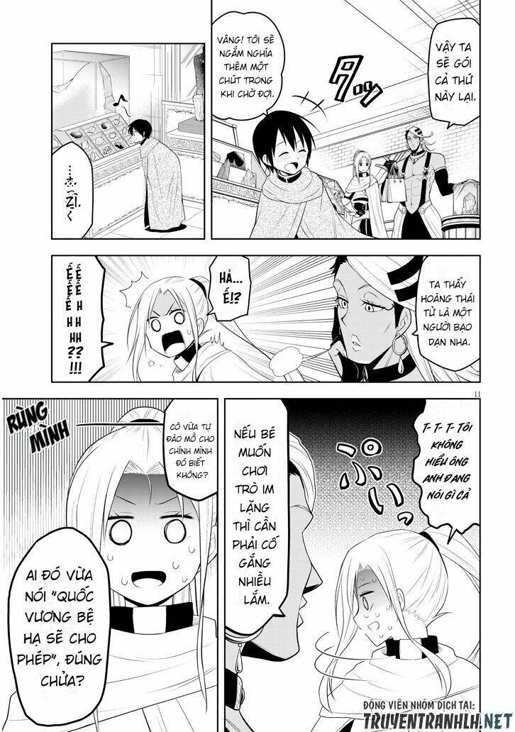 Maseki Gurume: Mamono No Chikara O Tabeta Ore Wa Saikyou! Chap 7 - Next Chap 8