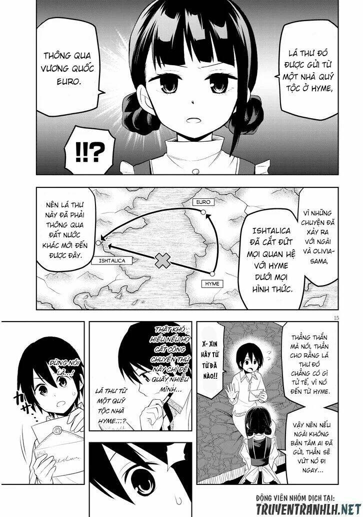 Maseki Gurume: Mamono No Chikara O Tabeta Ore Wa Saikyou! Chap 7 - Next Chap 8