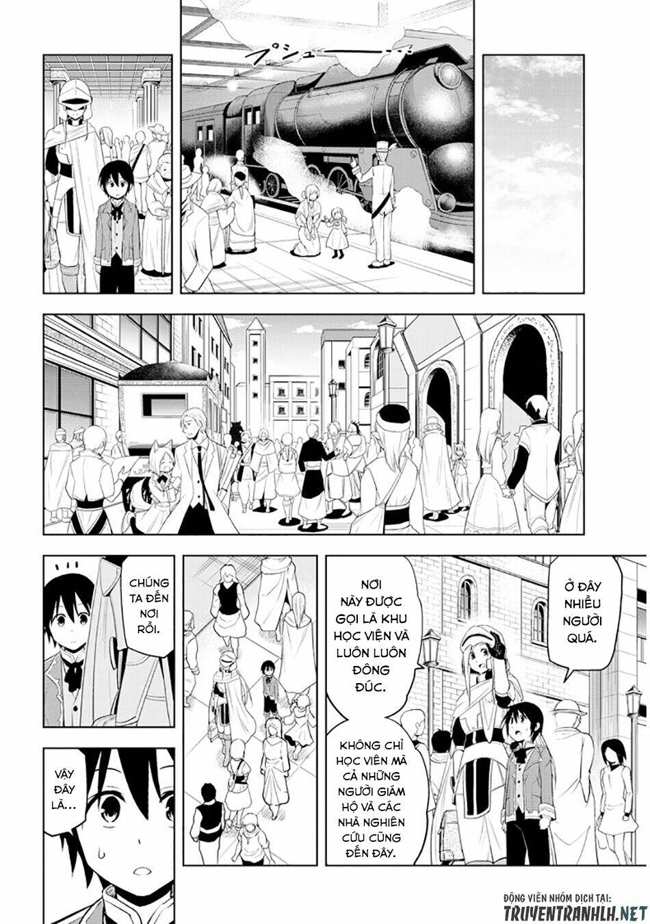 Maseki Gurume: Mamono No Chikara O Tabeta Ore Wa Saikyou! Chap 8 - Next Chap 9