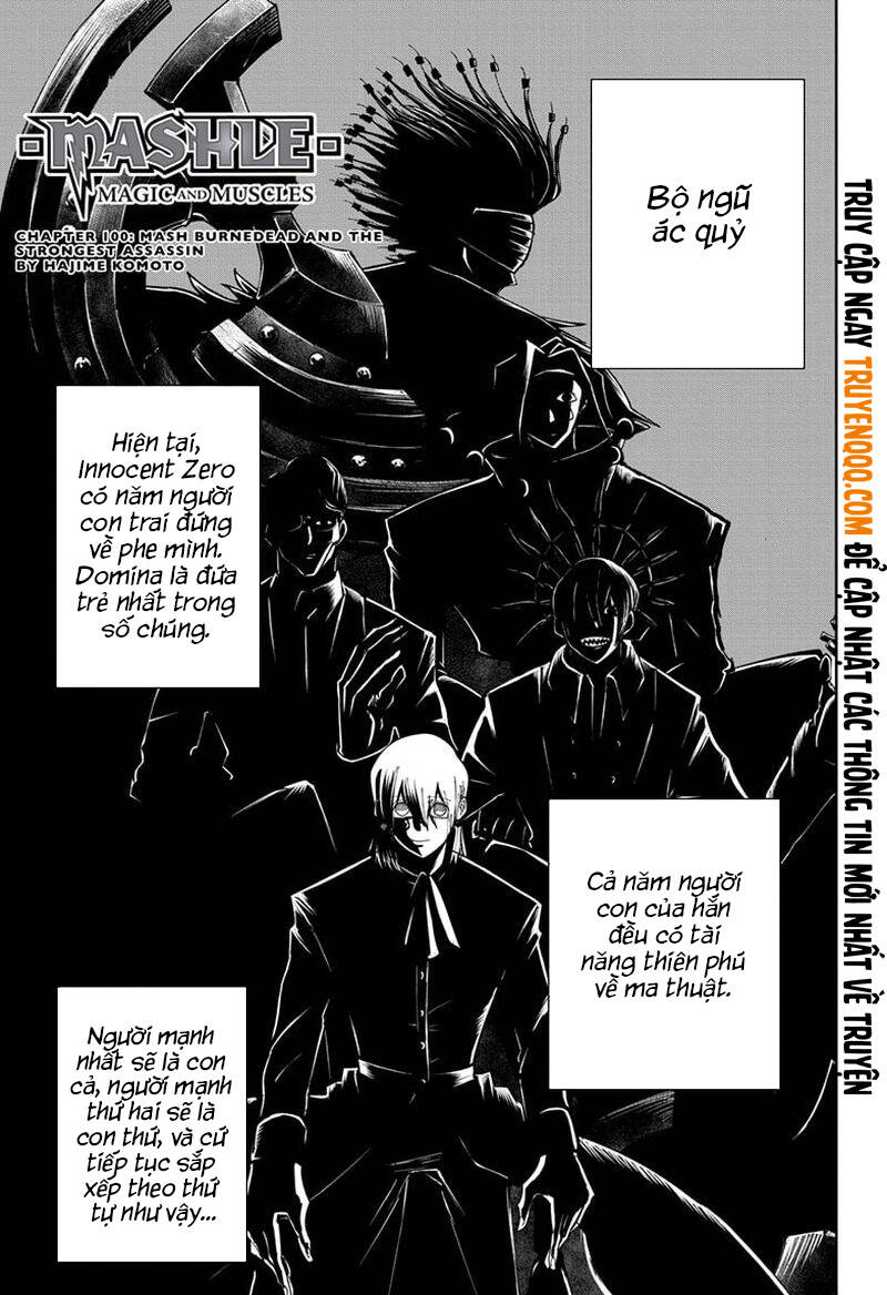Mashle: Magic And Muscles Chap 100 - Next Chap 101