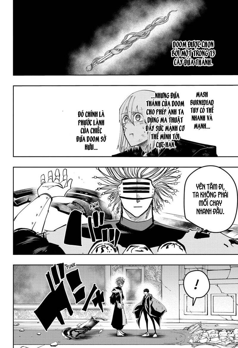 Mashle: Magic And Muscles Chap 100 - Next Chap 101