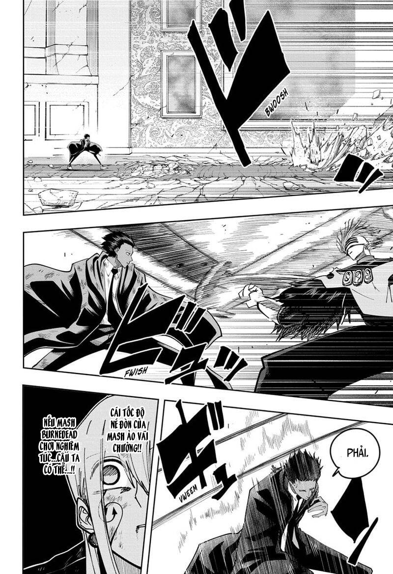 Mashle: Magic And Muscles Chap 100 - Next Chap 101