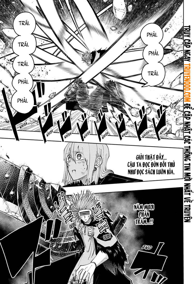 Mashle: Magic And Muscles Chap 100 - Next Chap 101