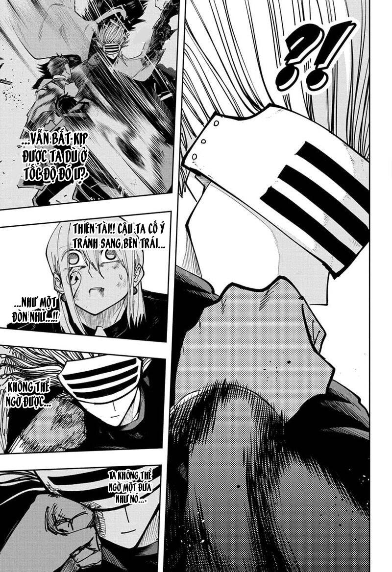 Mashle: Magic And Muscles Chap 100 - Next Chap 101