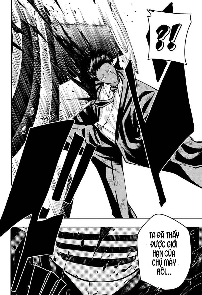 Mashle: Magic And Muscles Chap 100 - Next Chap 101