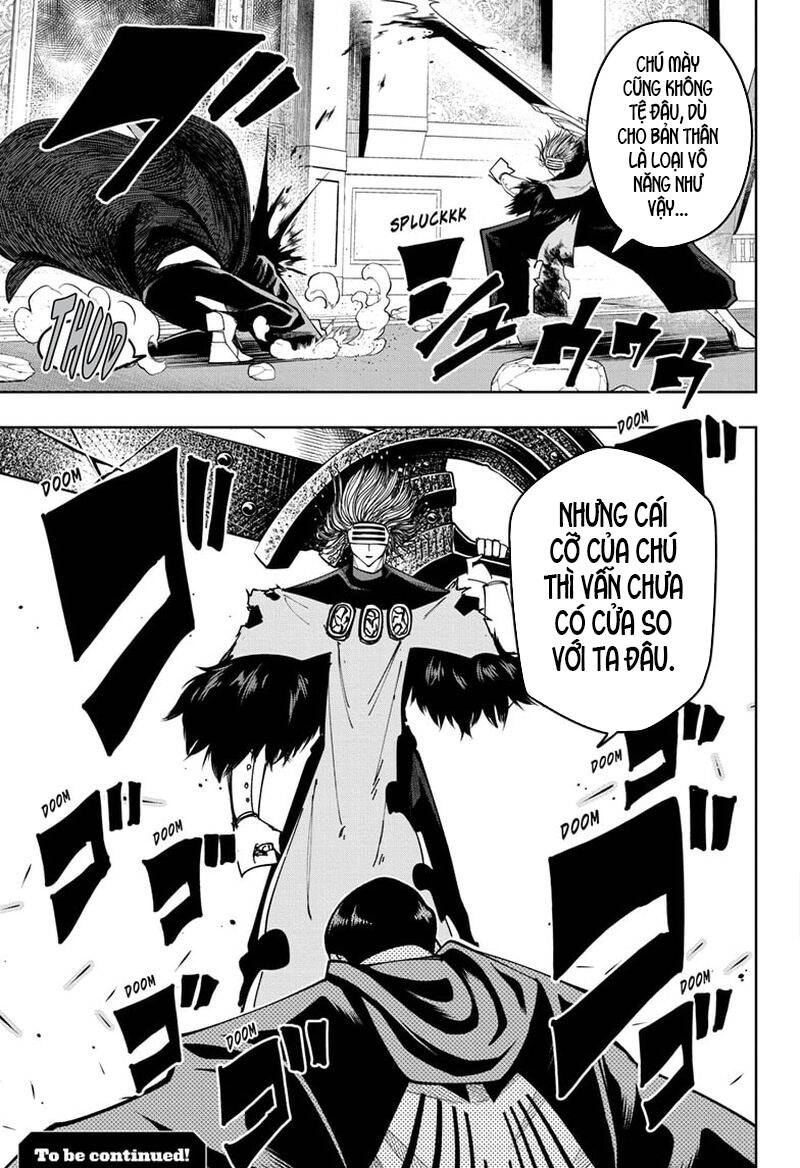 Mashle: Magic And Muscles Chap 100 - Next Chap 101