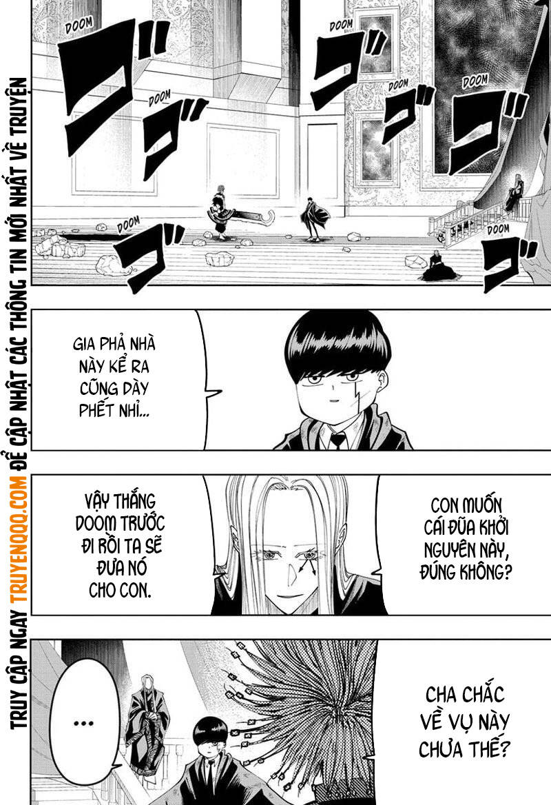 Mashle: Magic And Muscles Chap 100 - Next Chap 101