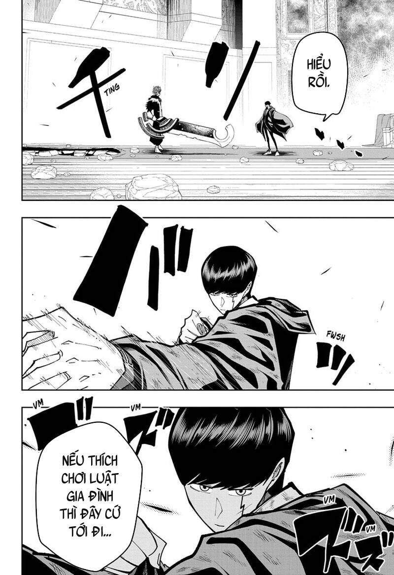 Mashle: Magic And Muscles Chap 100 - Next Chap 101