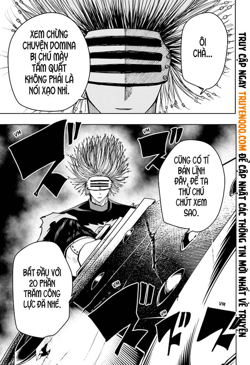 Mashle: Magic And Muscles Chap 100 - Next Chap 101