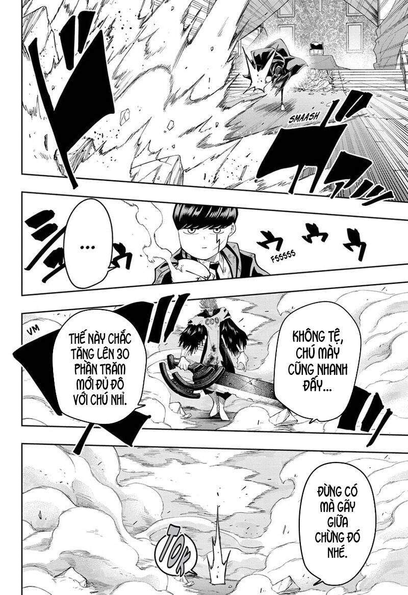 Mashle: Magic And Muscles Chap 100 - Next Chap 101