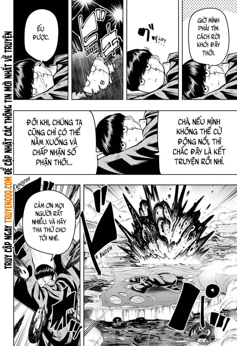 Mashle: Magic And Muscles Chap 101 - Next Chap 102