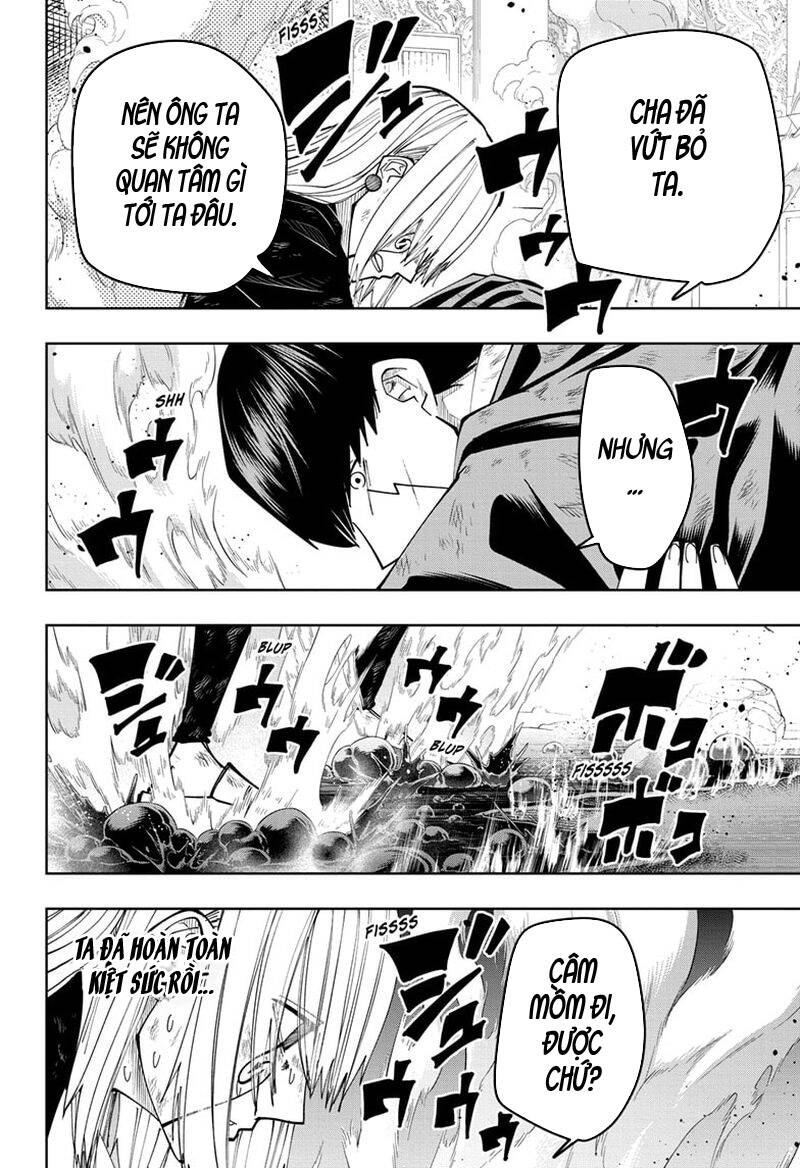 Mashle: Magic And Muscles Chap 101 - Next Chap 102