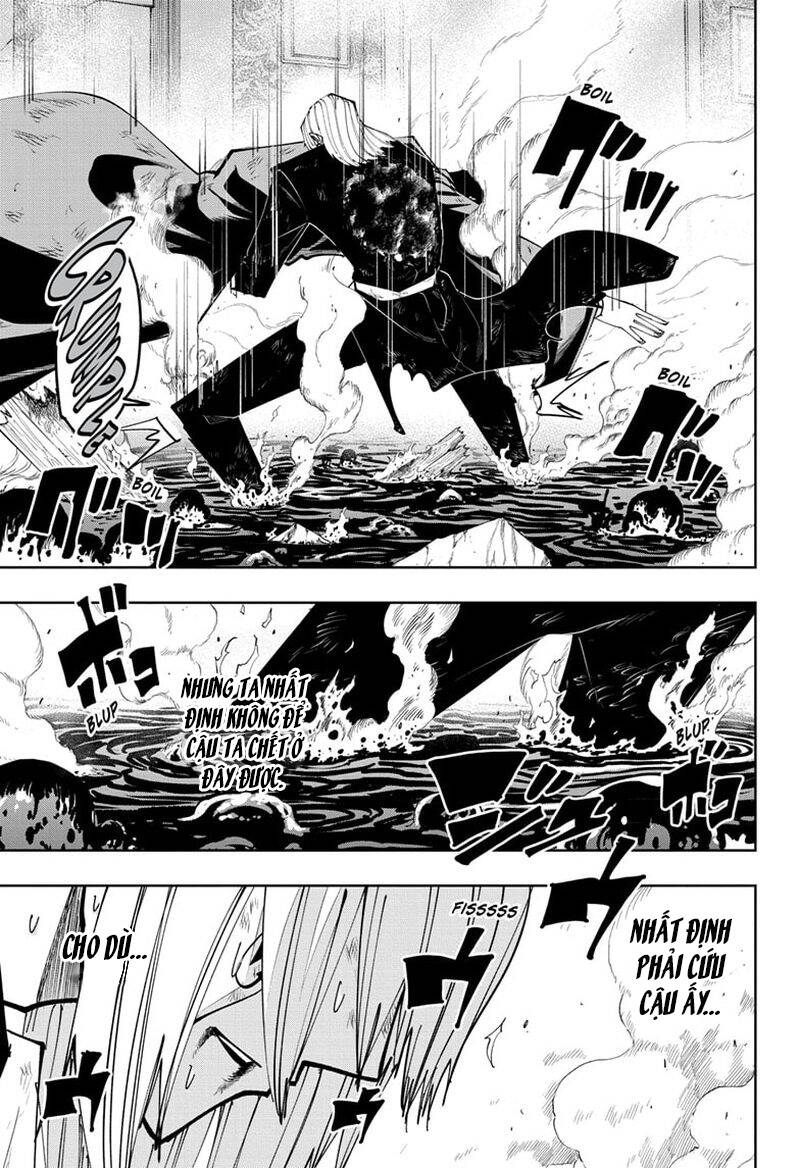 Mashle: Magic And Muscles Chap 101 - Next Chap 102