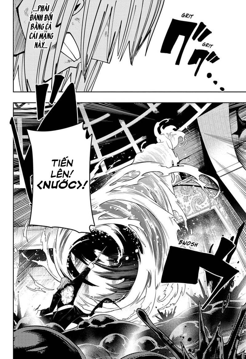 Mashle: Magic And Muscles Chap 101 - Next Chap 102