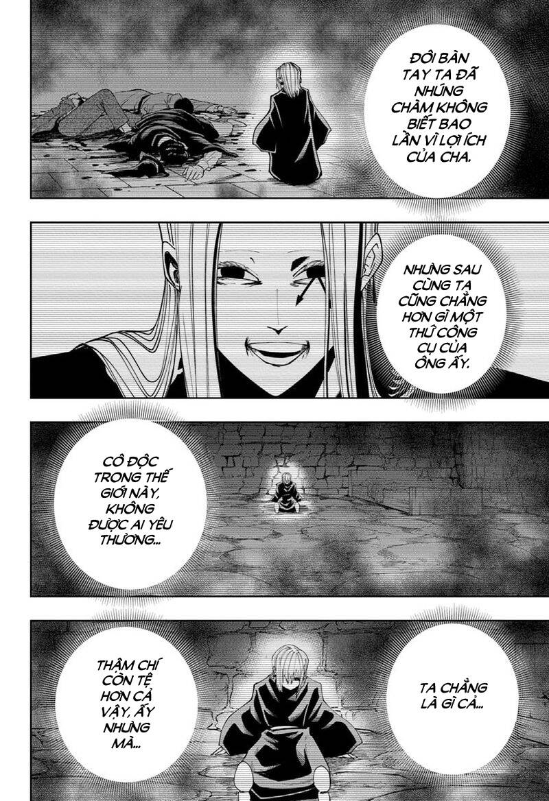 Mashle: Magic And Muscles Chap 101 - Next Chap 102