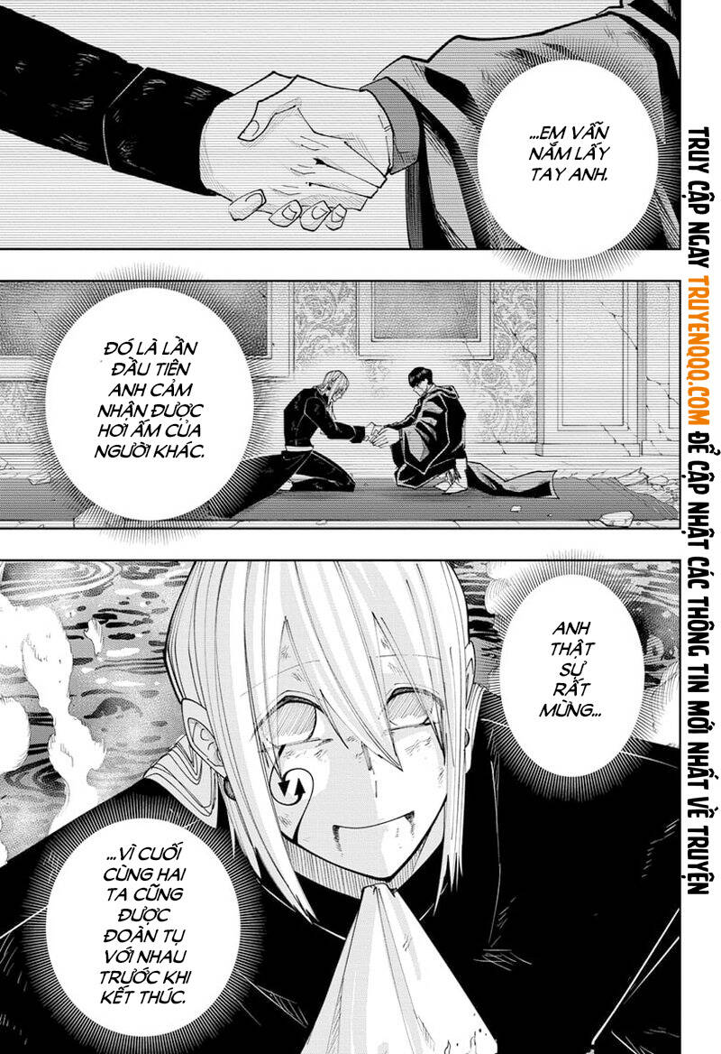 Mashle: Magic And Muscles Chap 101 - Next Chap 102