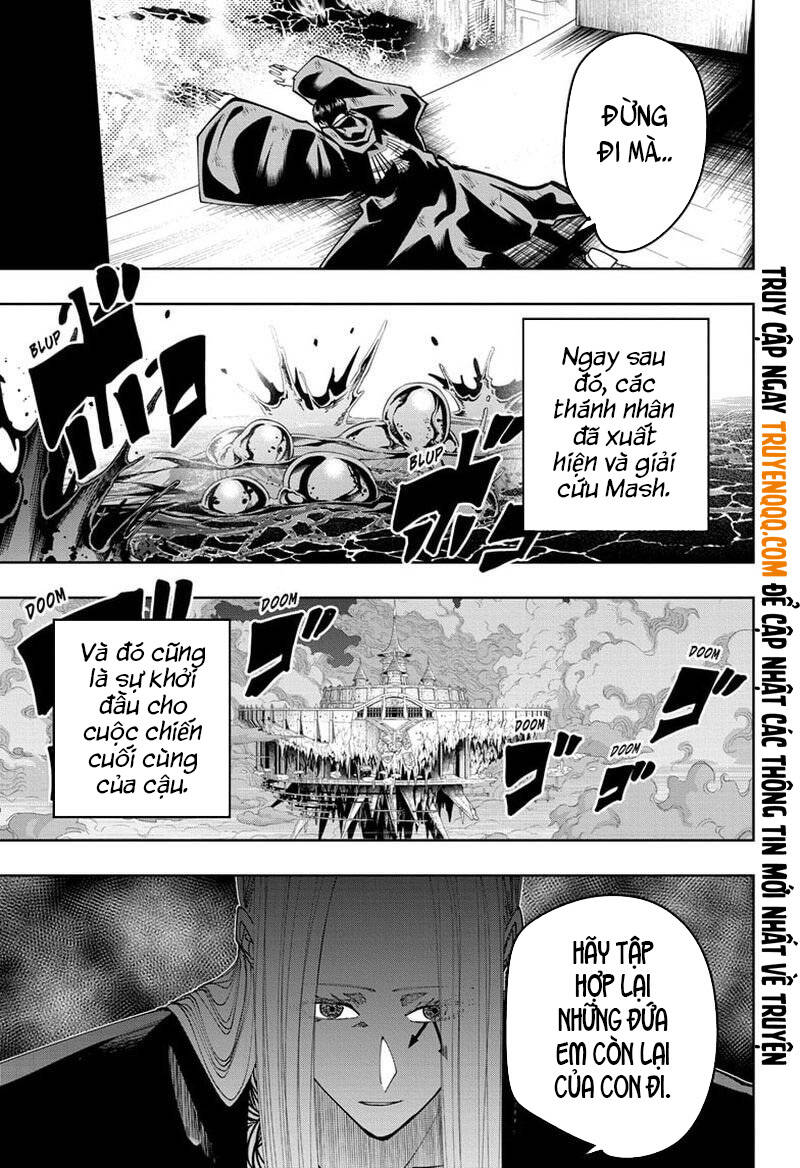 Mashle: Magic And Muscles Chap 101 - Next Chap 102