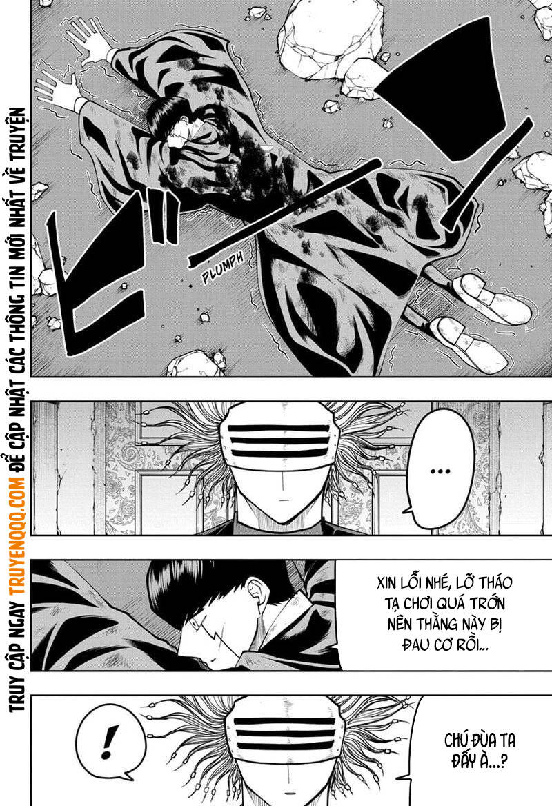 Mashle: Magic And Muscles Chap 101 - Next Chap 102