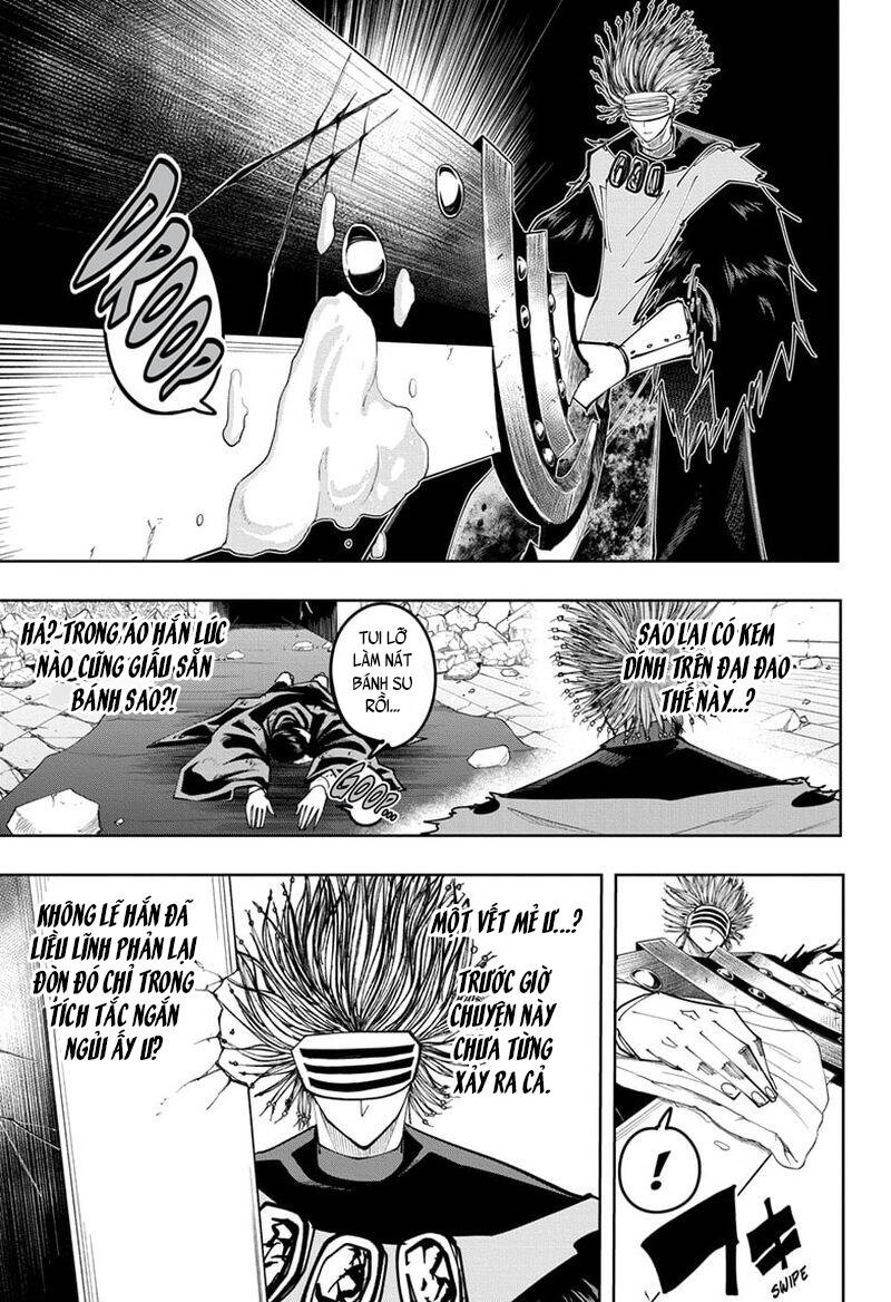 Mashle: Magic And Muscles Chap 101 - Next Chap 102