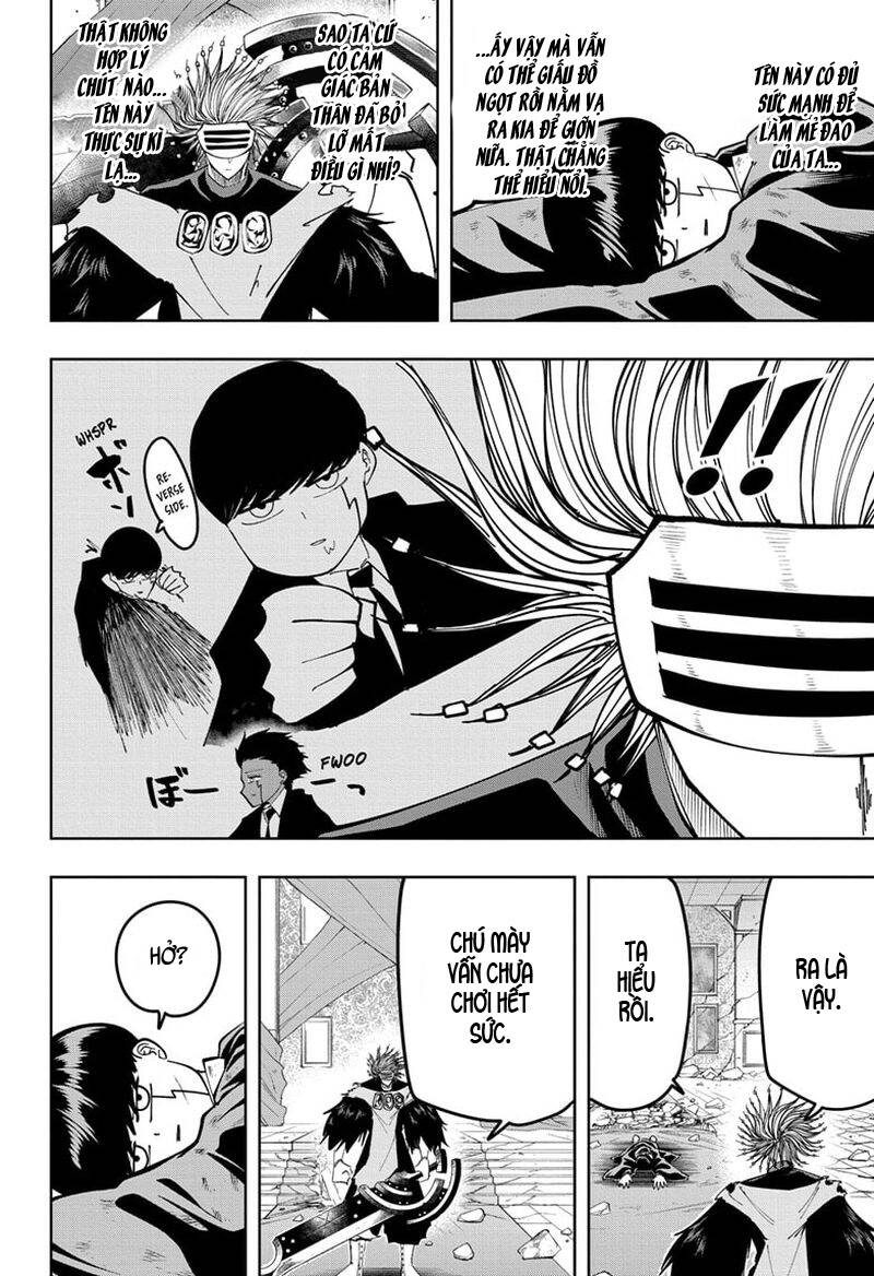 Mashle: Magic And Muscles Chap 101 - Next Chap 102