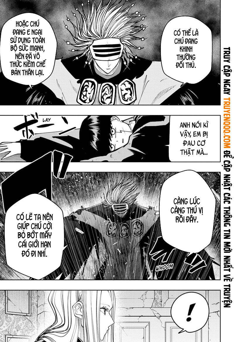 Mashle: Magic And Muscles Chap 101 - Next Chap 102