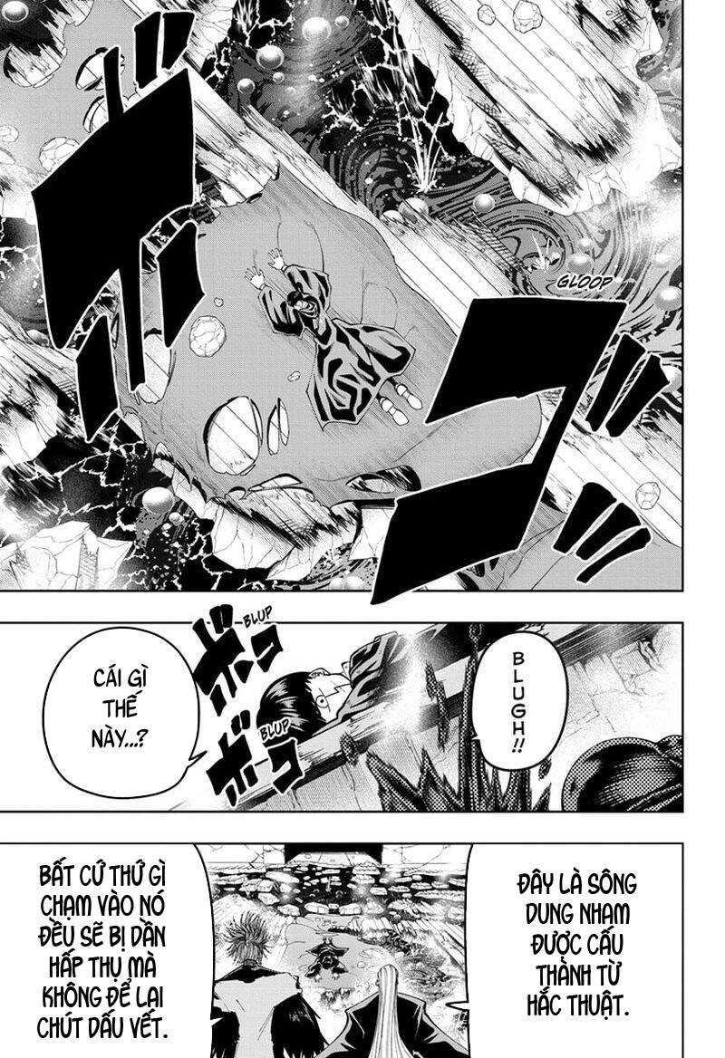 Mashle: Magic And Muscles Chap 101 - Next Chap 102