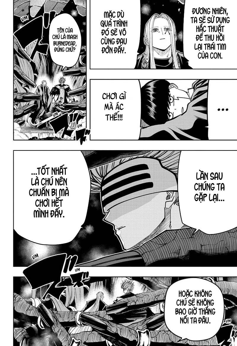 Mashle: Magic And Muscles Chap 101 - Next Chap 102