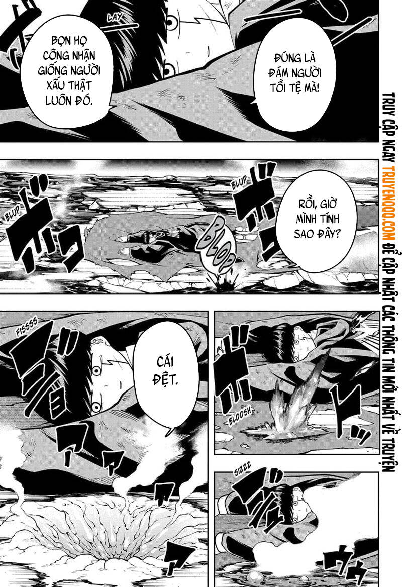 Mashle: Magic And Muscles Chap 101 - Next Chap 102