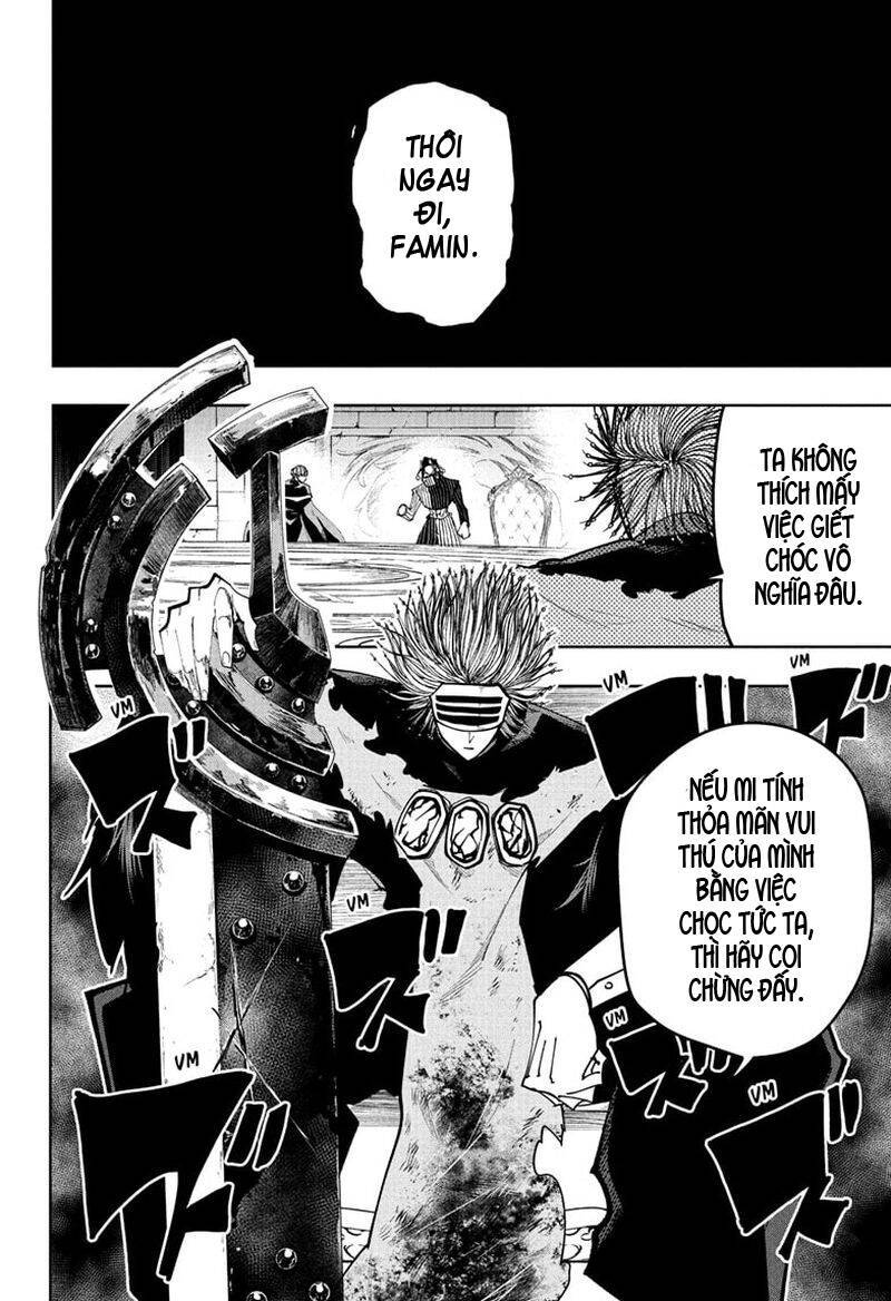 Mashle: Magic And Muscles Chap 102 - Next Chap 103