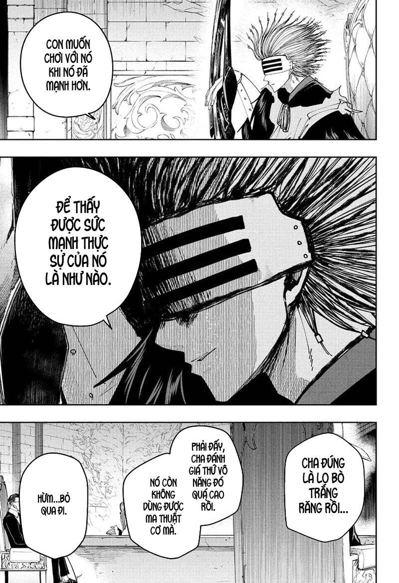 Mashle: Magic And Muscles Chap 102 - Next Chap 103