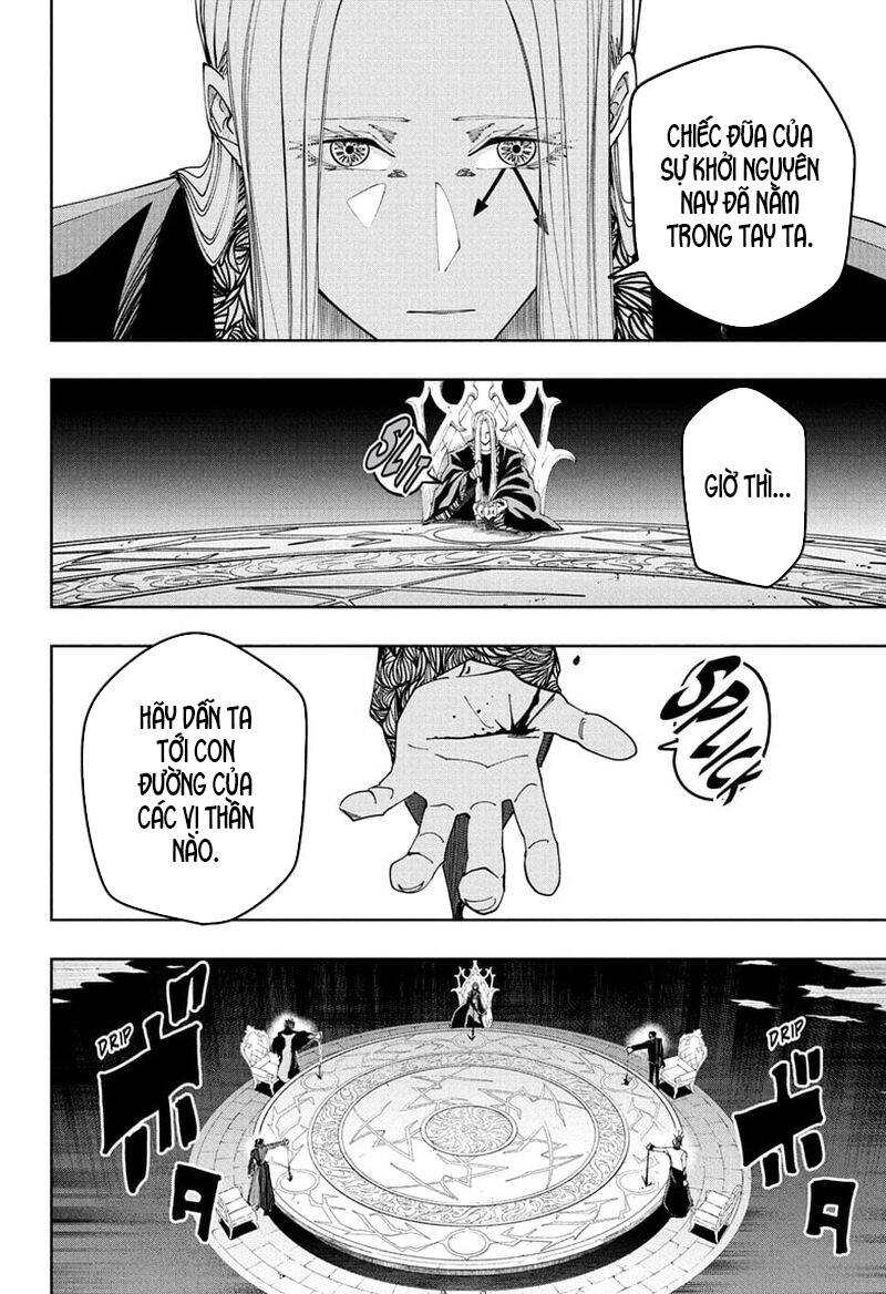 Mashle: Magic And Muscles Chap 102 - Next Chap 103