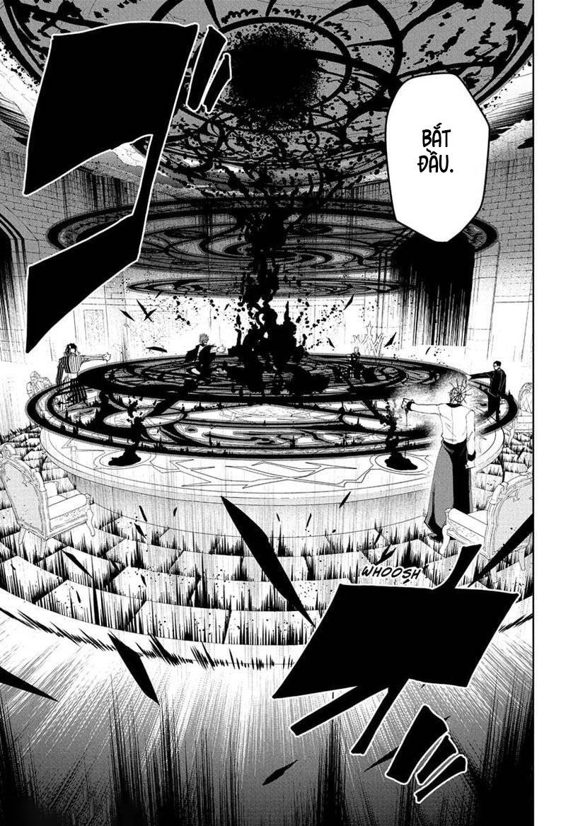 Mashle: Magic And Muscles Chap 102 - Next Chap 103