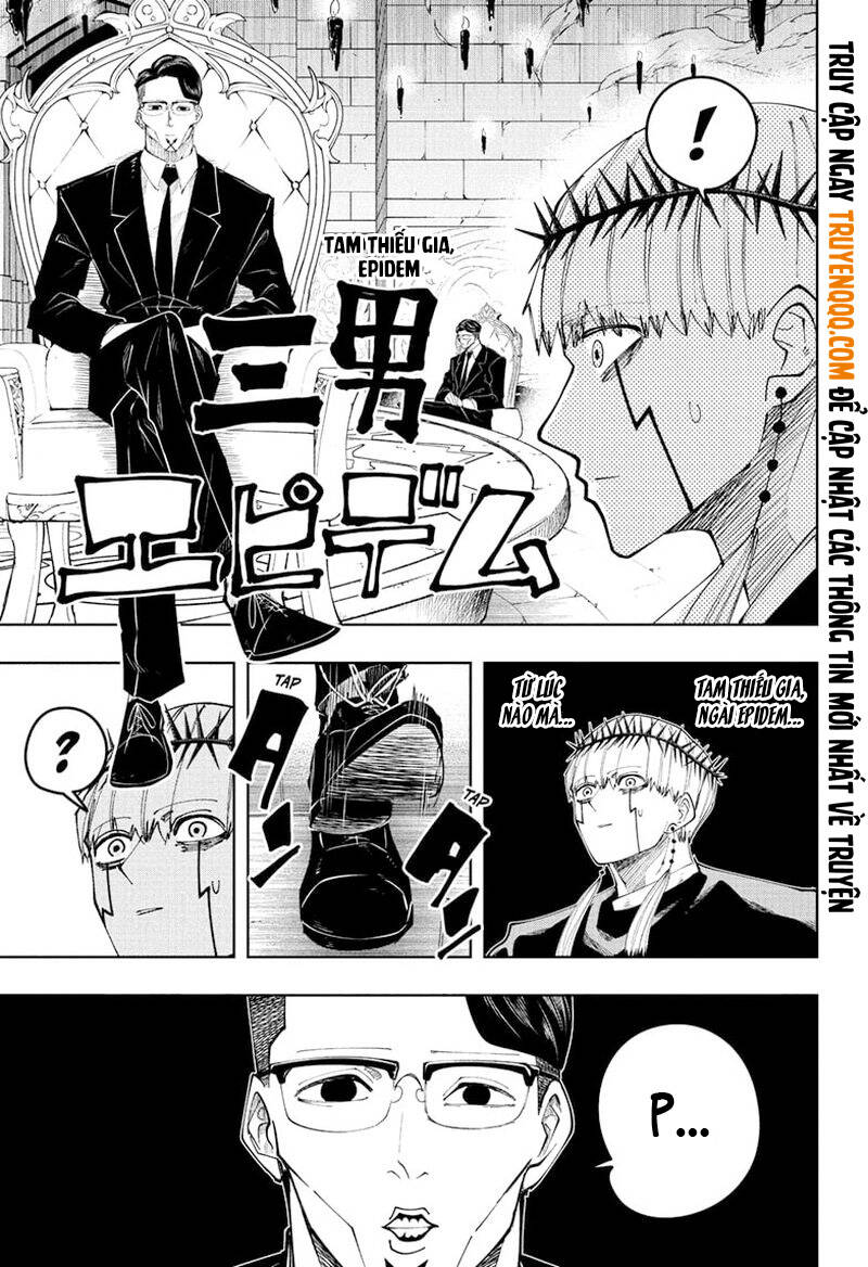 Mashle: Magic And Muscles Chap 102 - Next Chap 103