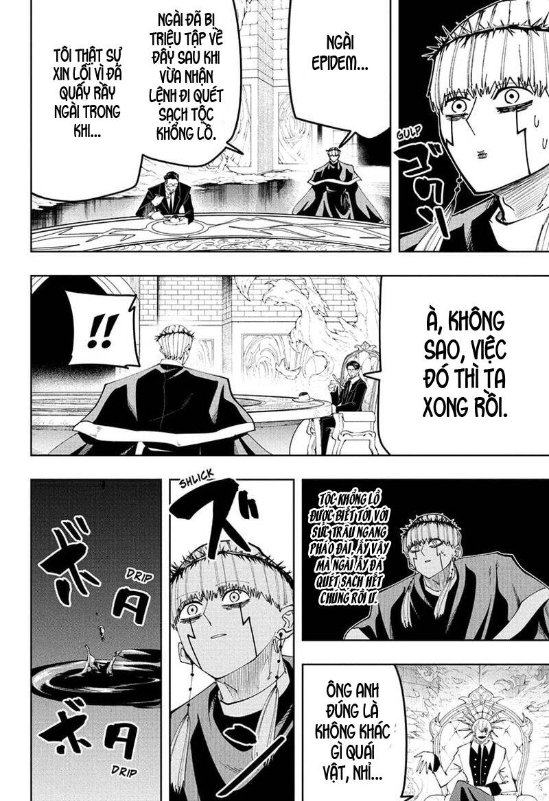 Mashle: Magic And Muscles Chap 102 - Next Chap 103