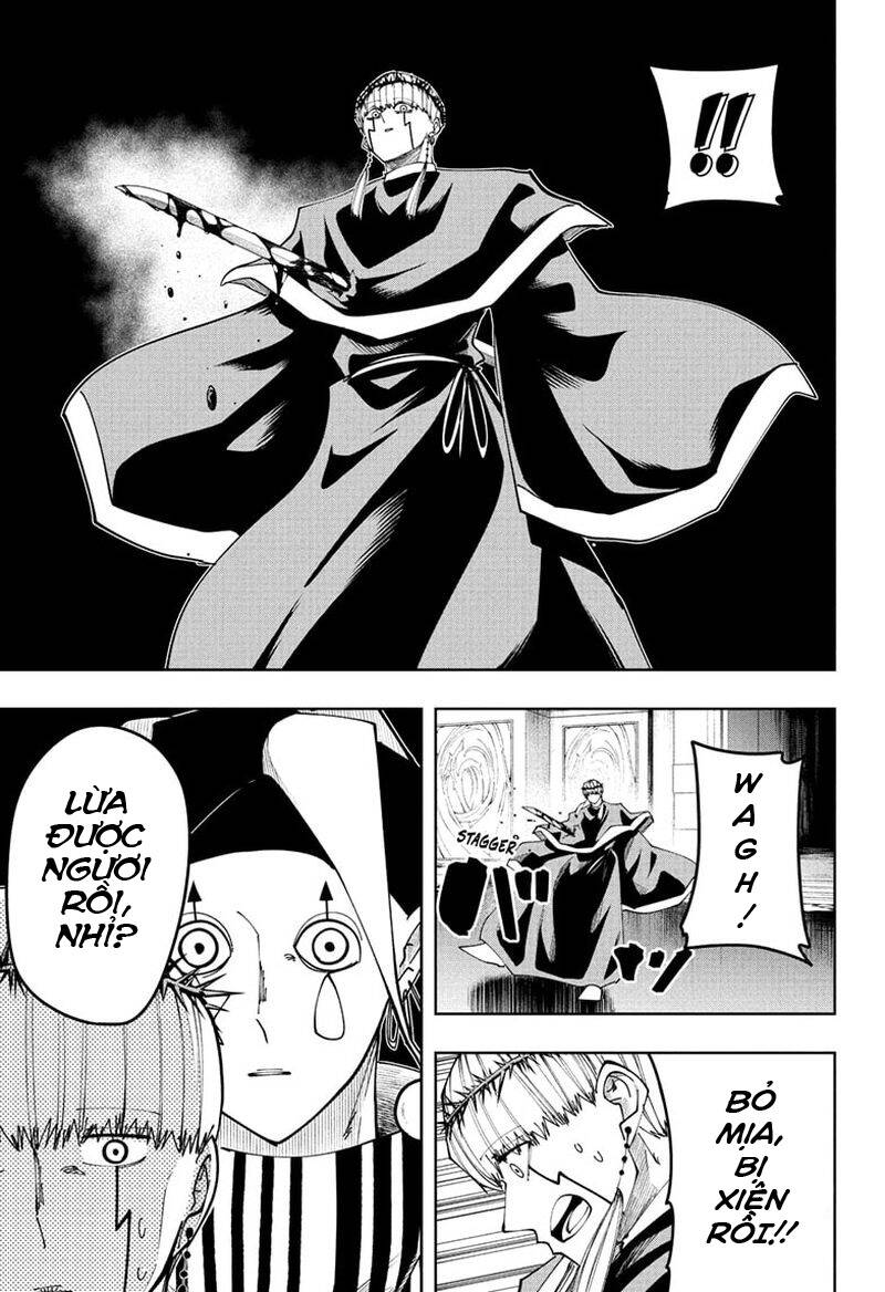 Mashle: Magic And Muscles Chap 102 - Next Chap 103