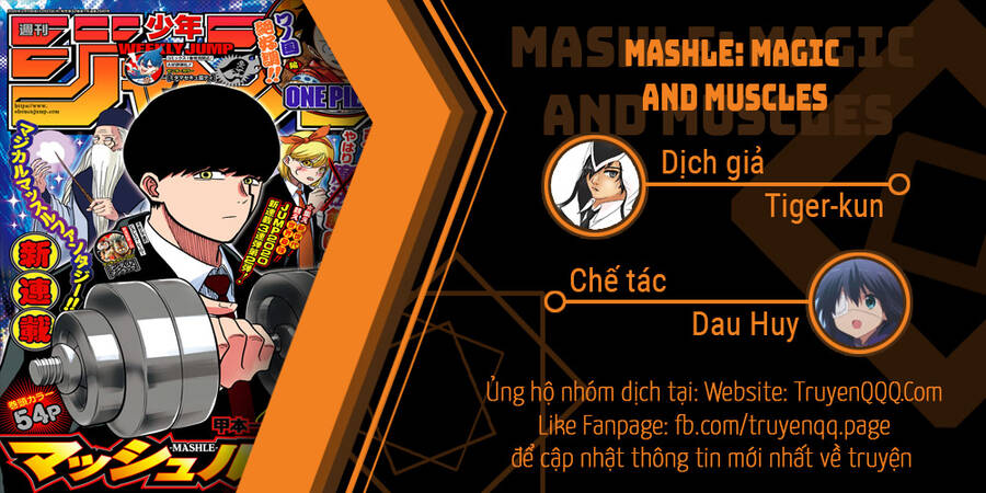 Mashle: Magic And Muscles Chap 103 - Next Chap 104