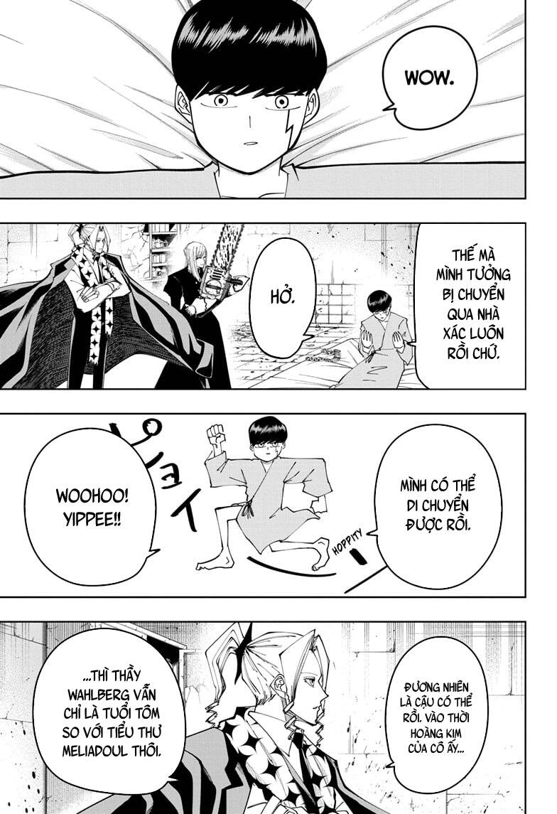 Mashle: Magic And Muscles Chap 103 - Next Chap 104